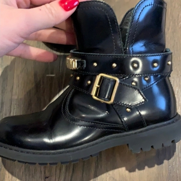 Girls Moschino booties - Picture 4 of 5